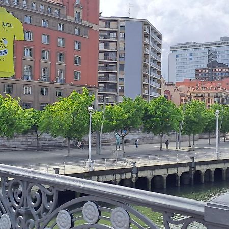 Apartamento En El Centro Con Garaje Directo. Bilbao Kültér fotó
