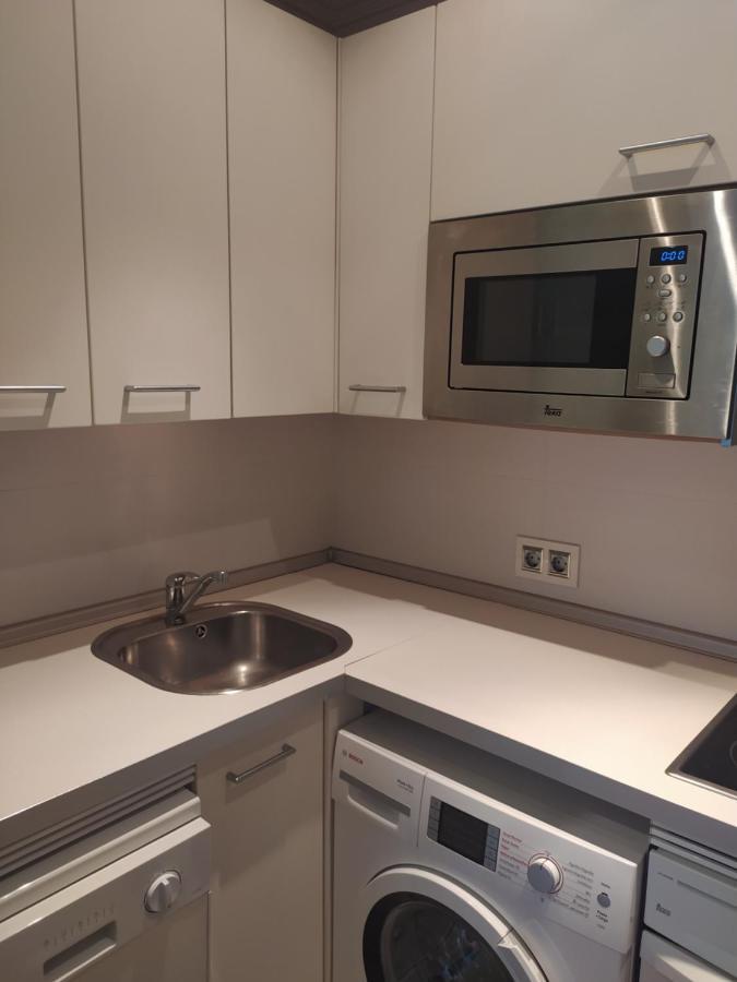 Apartamento En El Centro Con Garaje Directo. Bilbao Kültér fotó