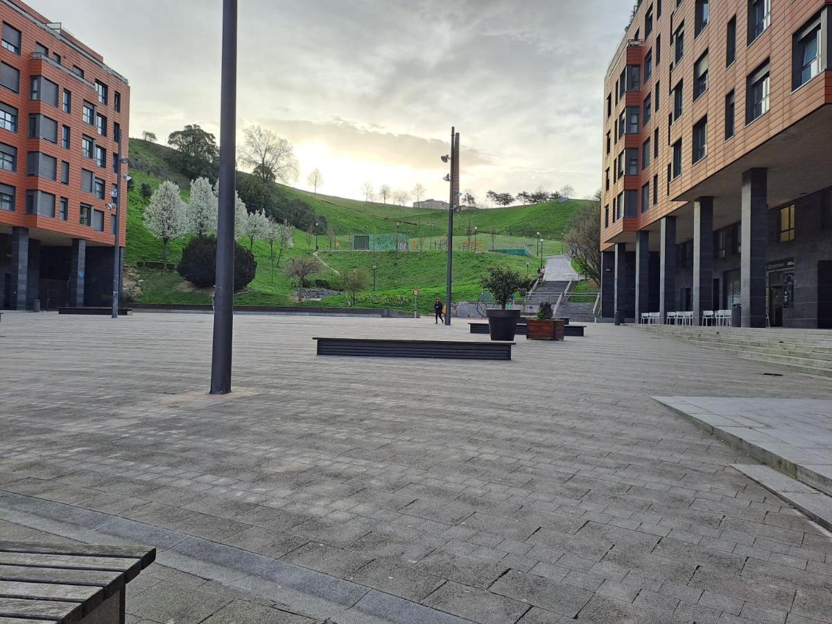 Apartamento En El Centro Con Garaje Directo. Bilbao Kültér fotó