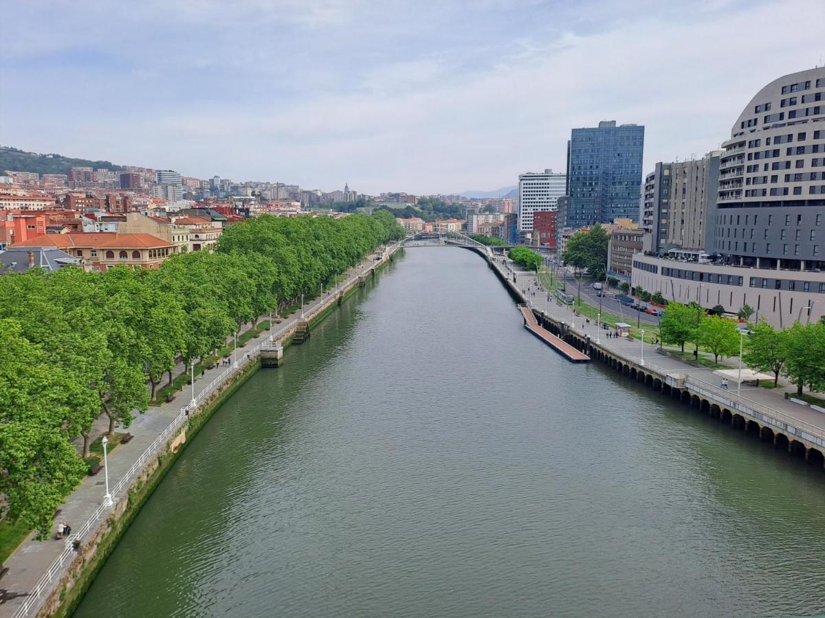 Apartamento En El Centro Con Garaje Directo. Bilbao Kültér fotó