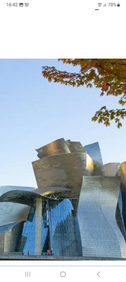 Apartamento En El Centro Con Garaje Directo. Bilbao Kültér fotó