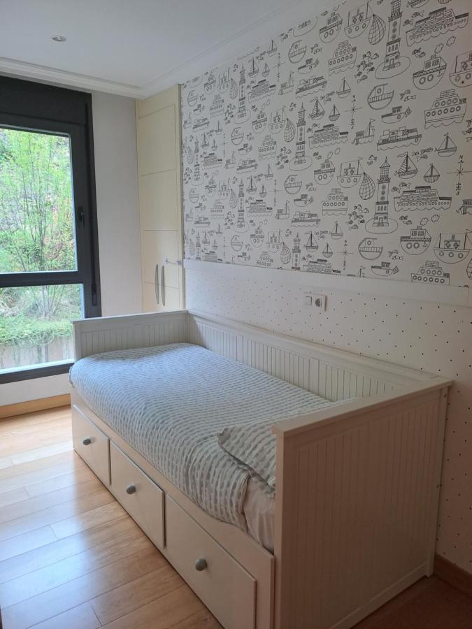 Apartamento En El Centro Con Garaje Directo. Bilbao Kültér fotó